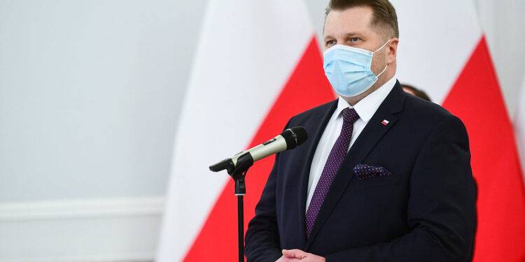 Czarnek education minister Poland