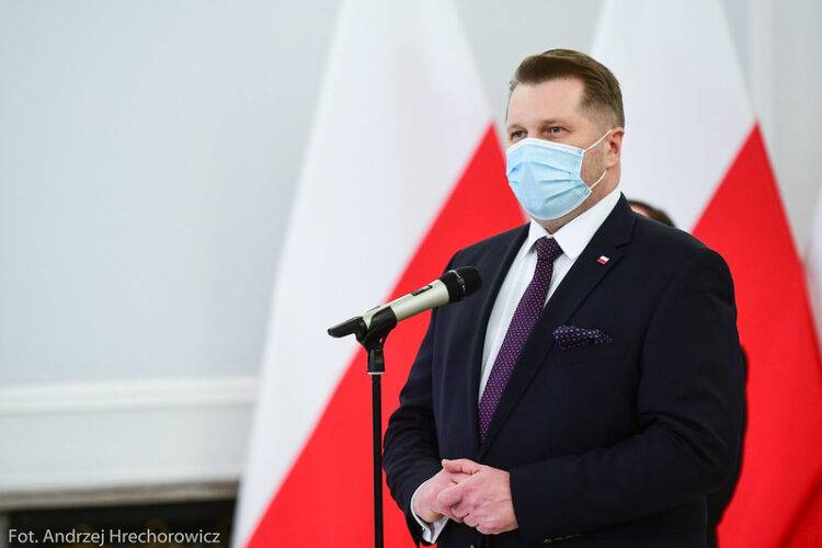 Czarnek education minister Poland