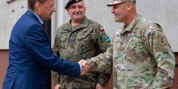 Polish Defence Minister with COVID