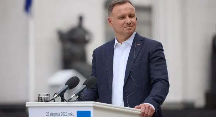 Polish president
