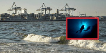 Mysterious divers discoveredin the Polish sea near critical oil infrastructure