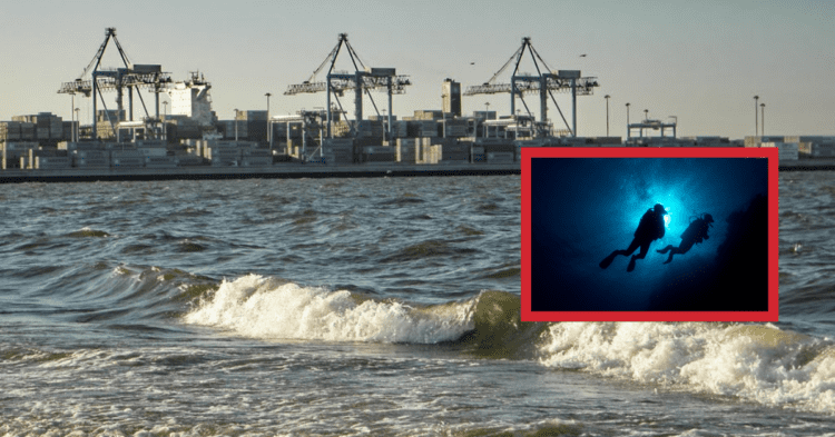 Mysterious divers discoveredin the Polish sea near critical oil infrastructure