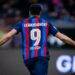 Lewandowski wins his first trophy with Barcelona