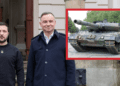 Polish president after meeting with Zelensky: We’ll give Leopard tanks to Ukraine