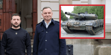 Polish president after meeting with Zelensky: We’ll give Leopard tanks to Ukraine