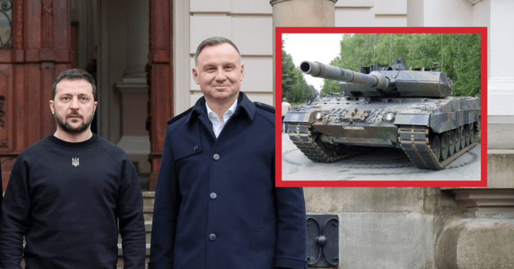 Polish president after meeting with Zelensky: We’ll give Leopard tanks to Ukraine