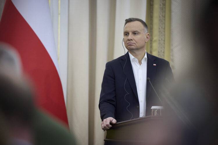 Polish president signs controversial law seen as targeting oppostion