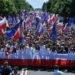 Half a million Poles march through Warsaw in anti-government rally
