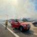 Polish firefighters help Greeks combat rapidly spreading fires