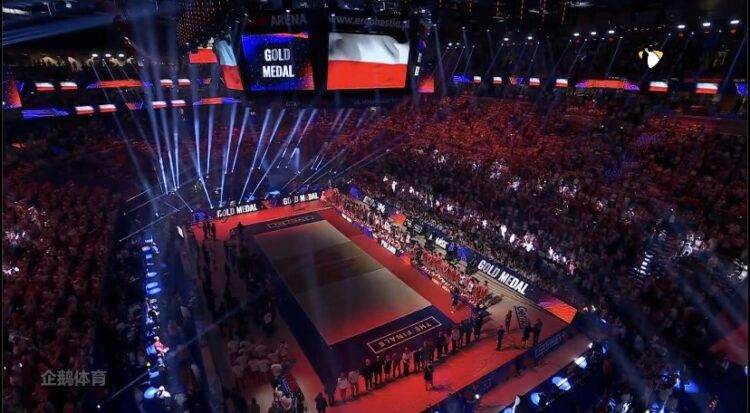 Poland defeats the USA in the Volleyball Nations League final