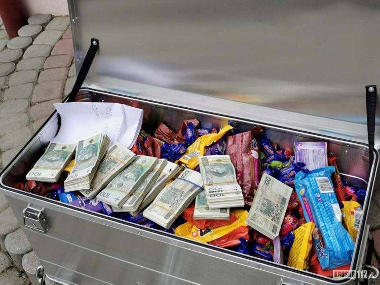 The Mystery of the Chest Filled with Cash and Sweets Found at Foster Home