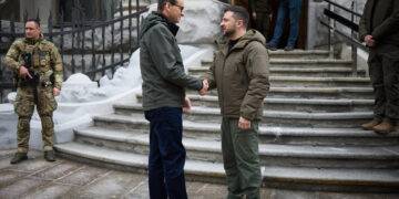 It was Ukraine’s “mistake”, says Polish PM over diplomatic row