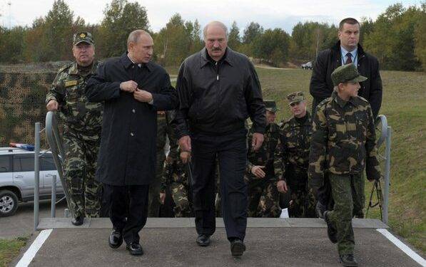 Russian-Belarusian strategic military exercises. Source : Kremlin.ru