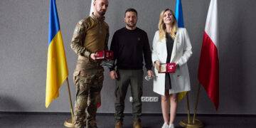 Zelensky with an unexpected visit to Poland