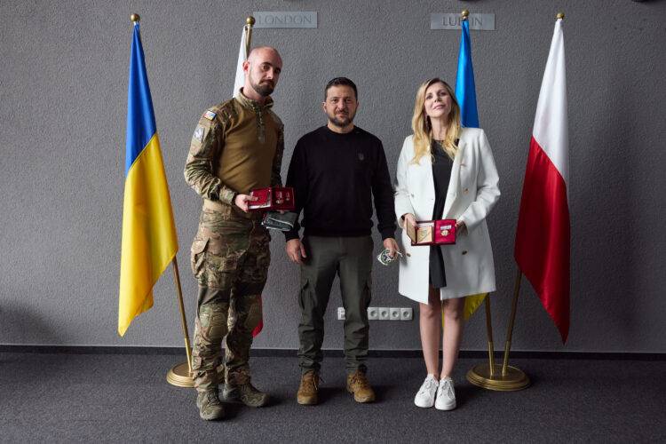Zelensky with an unexpected visit to Poland