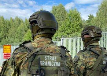 Polish Border Guard attacked by illegal migrants