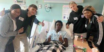 Polish student in US saves his teammate’s life
