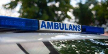 ambulance, light, alarm