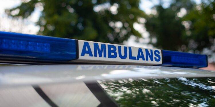 ambulance, light, alarm