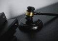 Close up photo of wooden gavel