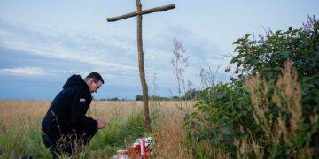 Mass grave of Polish villagers in Puzniki. PM: No reconciliation without finding remains of all victims
