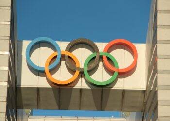 Olympic Rings Monument
