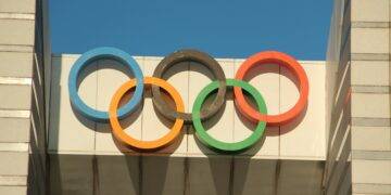 Olympic Rings Monument