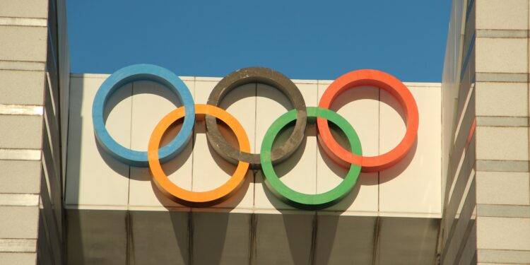 Olympic Rings Monument
