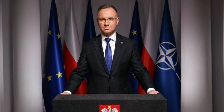 President Andrzej Duda