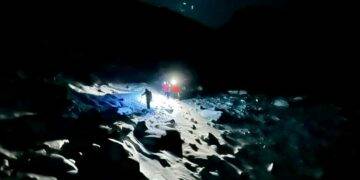 Men leave their female friends high up in Polish mountains as they were “too slow”