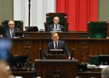 Historic First Session of the New Sejm: A Day of Ceremonies, Speeches, and Decisions