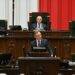 Historic First Session of the New Sejm: A Day of Ceremonies, Speeches, and Decisions