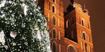 Krakow Crowned Europe’s Best Christmas Market, Enchanting Visitors with Festive Magic