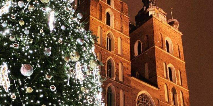 Kraków Christmas Market / instagram.com/hana_ky23