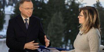 President Andrzej Duda Discusses Trump, Ukraine, and U.S. Elections in an Interview with Fox News