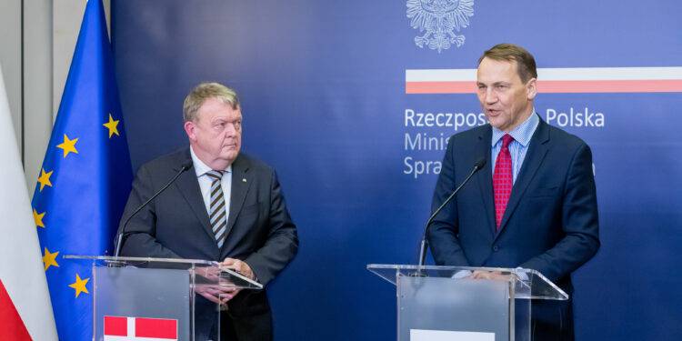 Polish and Danish Foreign Minister