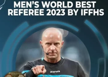Szymon Marciniak: The World’s Best Referee of 2023 by IFFHS