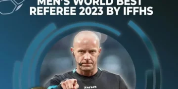 Szymon Marciniak: The World’s Best Referee of 2023 by IFFHS