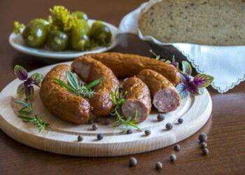 country sausage, regional products, traditional food