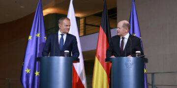 “Poland’s security is intrinsically linked to our own; we are co-responsible.” Tusk Meets Scholz in Berlin.