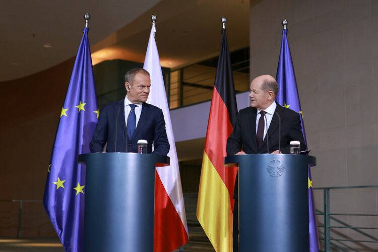 “Poland’s security is intrinsically linked to our own; we are co-responsible.” Tusk Meets Scholz in Berlin.