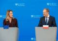 European Parliament President Metsola Celebrates Poland’s Return to the Heart of Europe