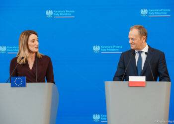 European Parliament President Metsola Celebrates Poland’s Return to the Heart of Europe