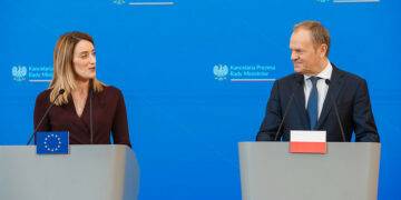 European Parliament President Metsola Celebrates Poland’s Return to the Heart of Europe
