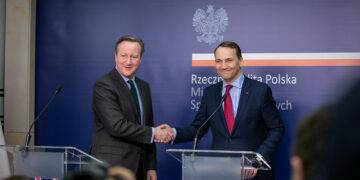 Sikorski and Cameron Unite in Call to US Congress for Ukraine Aid