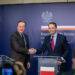 Sikorski and Cameron Unite in Call to US Congress for Ukraine Aid