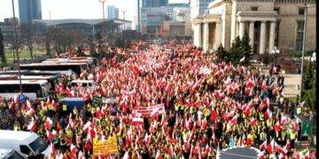 Farmers’ Protest in Warsaw. Promises of Future Demonstrations