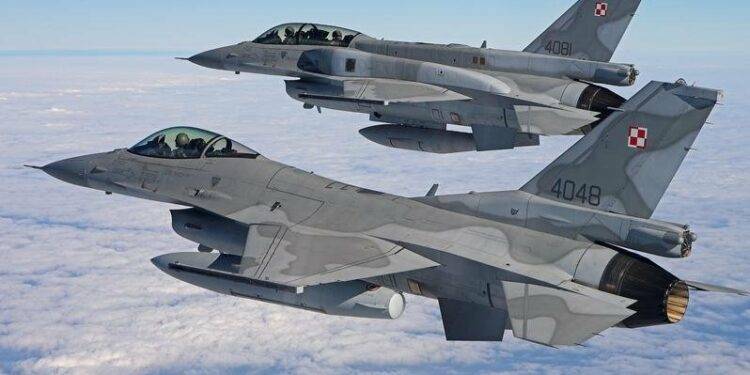 Polish F-16. Photo courtesy of Polish Ministry of National Defense