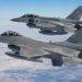 NATO Jets Scrambled as Russia Intensifies Missile Attacks Near Ukrainian Border