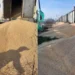 Massive Ukrainian Corn Spill Near Bydgoszcz: Hundreds of Tons on Railway Tracks